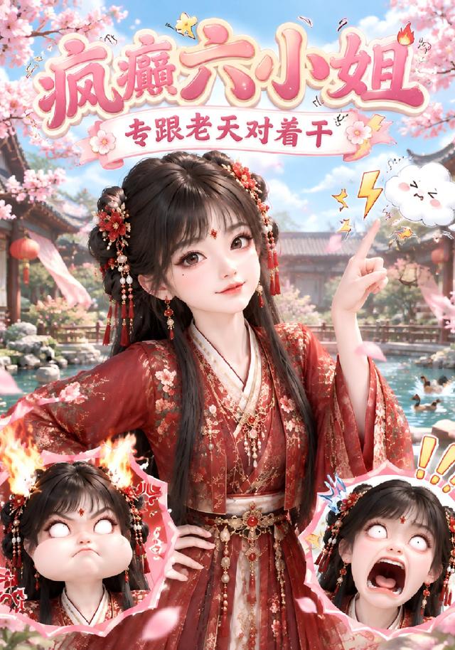 疯癫六小姐,专跟老天对着干(124集)-免费短剧