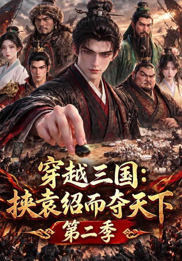 穿越三国：挟袁绍而夺天下第二季（389集）-免费短剧